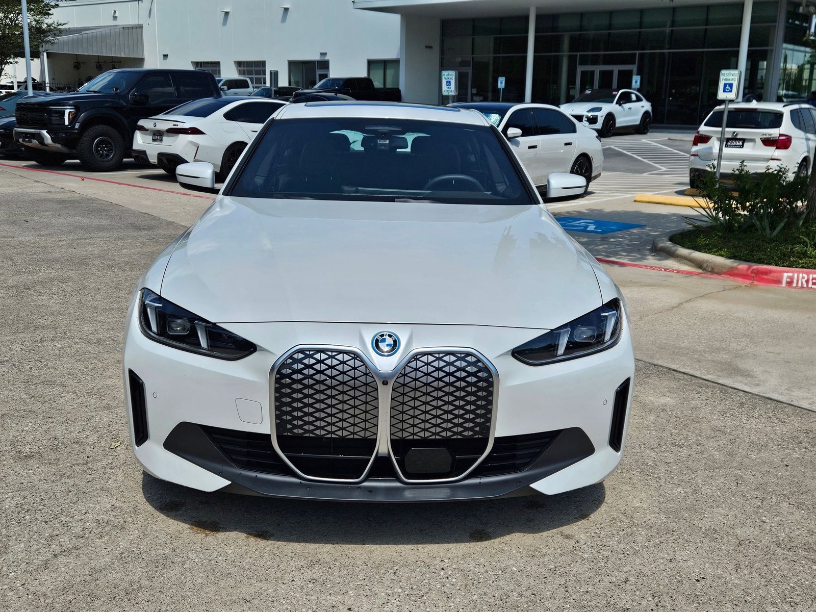 Certified 2025 BMW i4 Base with VIN WBY23HD02SFU20589 for sale in The Woodlands, TX