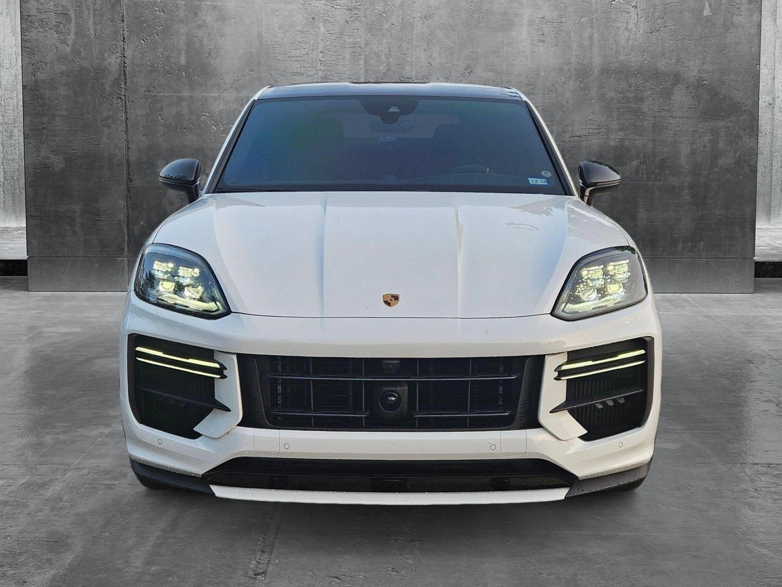 Used 2025 Porsche Cayenne Coup Turbo GT with VIN WP1BK2AYXSDA49087 for sale in The Woodlands, TX