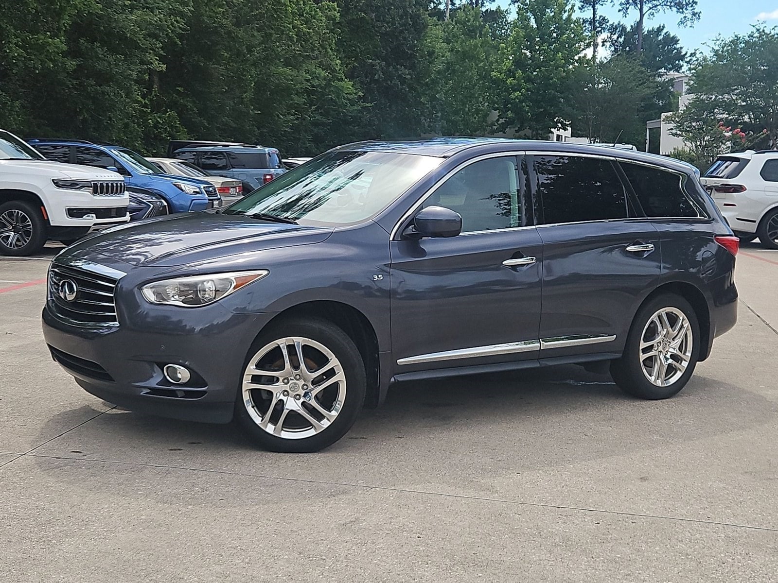 2014 INFINITI QX60 3.5 AWD's photo