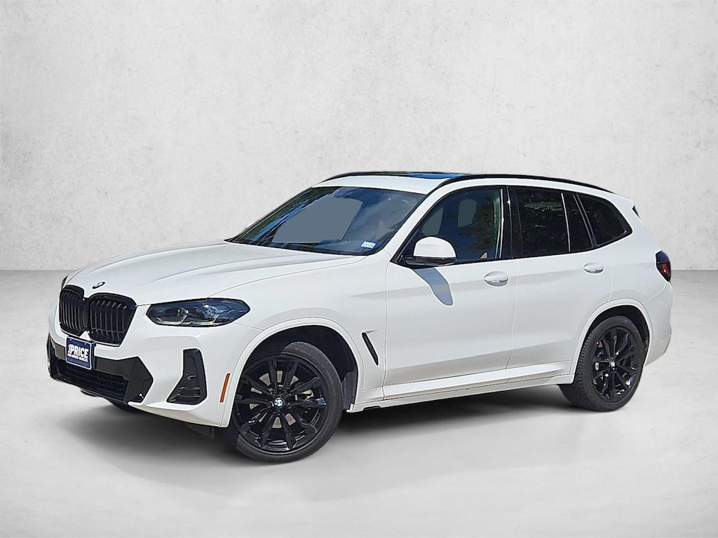 Used 2023 BMW X3 sDrive30i SUV