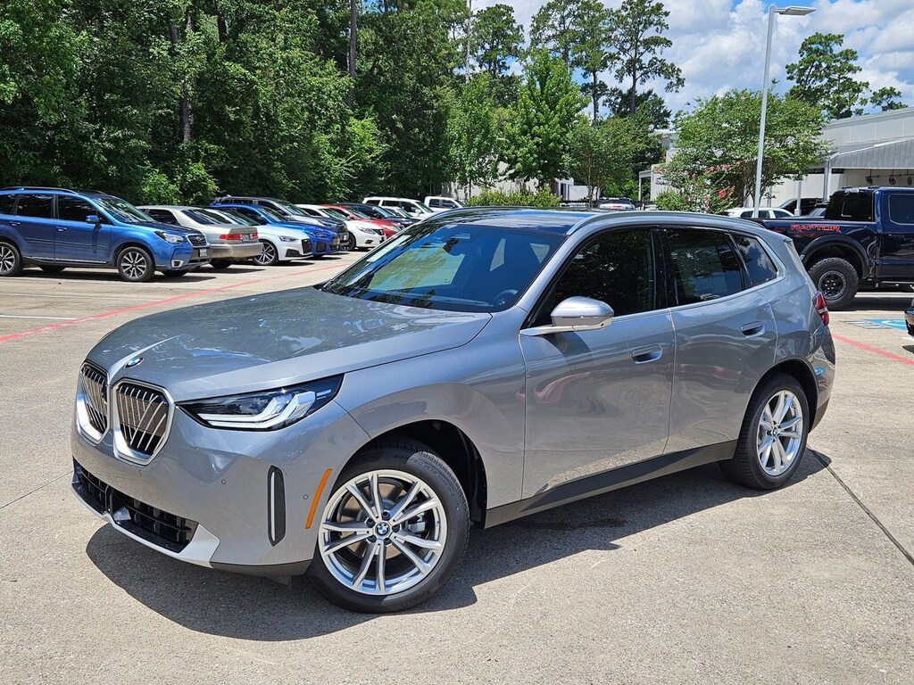 Certified 2025 BMW X3 30 xDrive SUV
