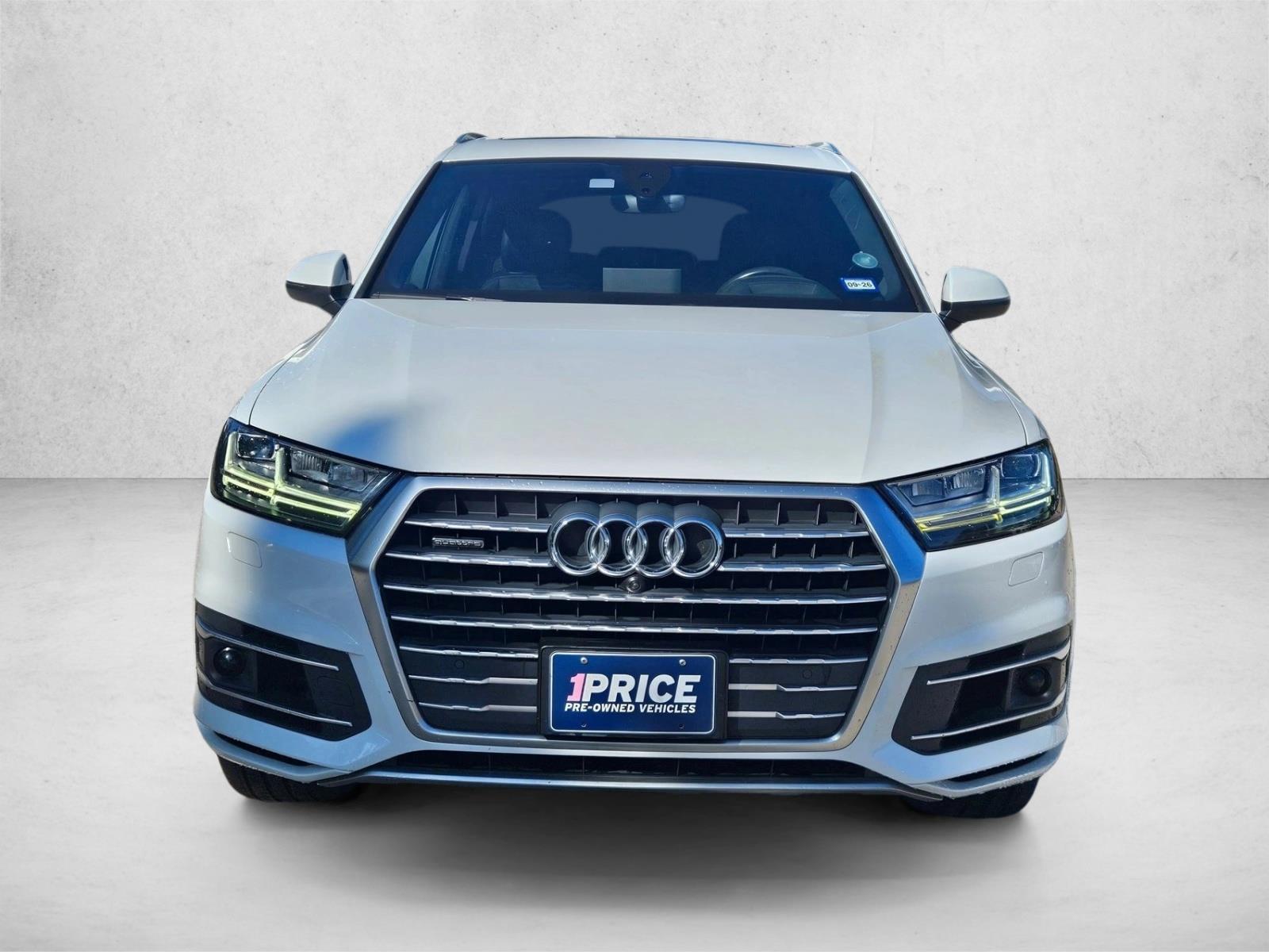 Used 2019 Audi Q7 Prestige with VIN WA1VAAF7XKD013339 for sale in The Woodlands, TX