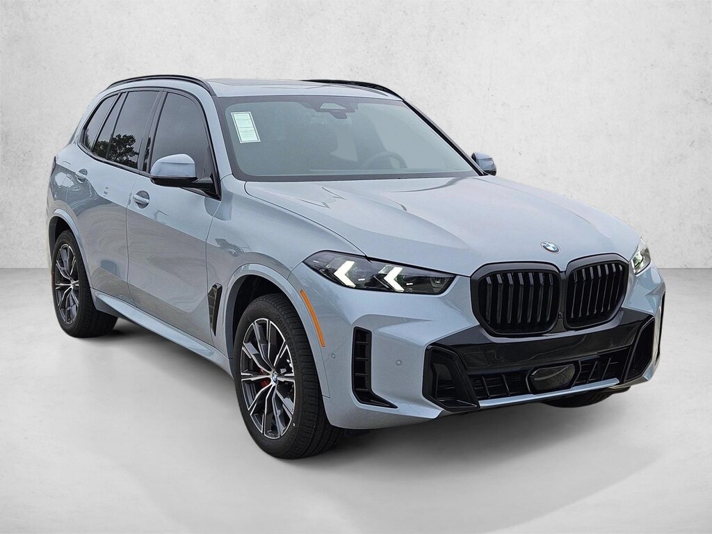 New 2026 BMW X5 M60i SUV
