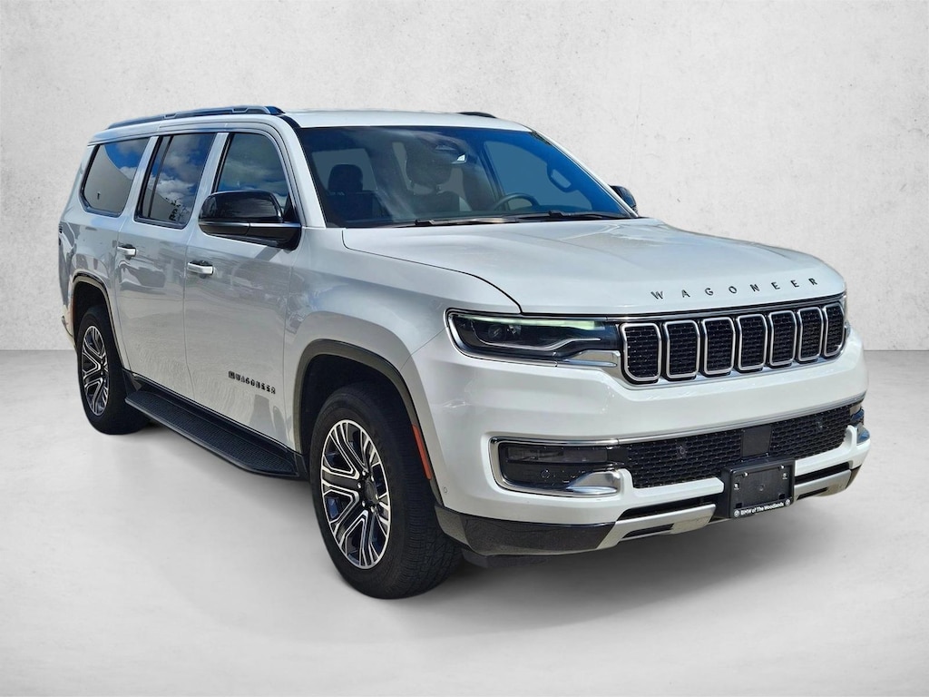 Used 2024 Jeep Wagoneer L Series II SUV