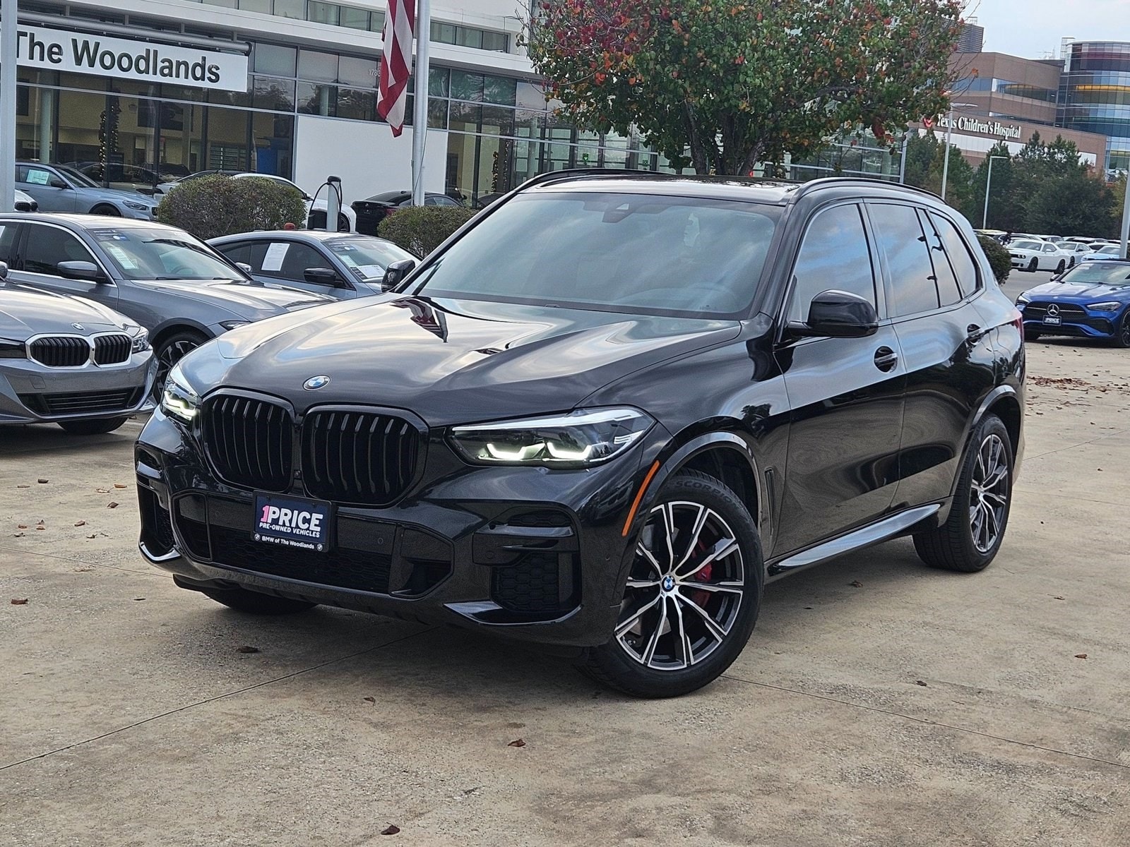 2023 BMW X5 40i's photo