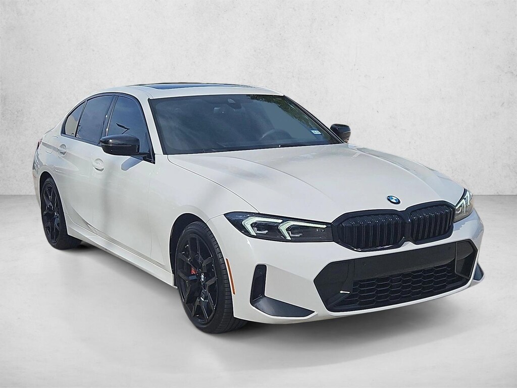 Used 2025 BMW 330i Sedan