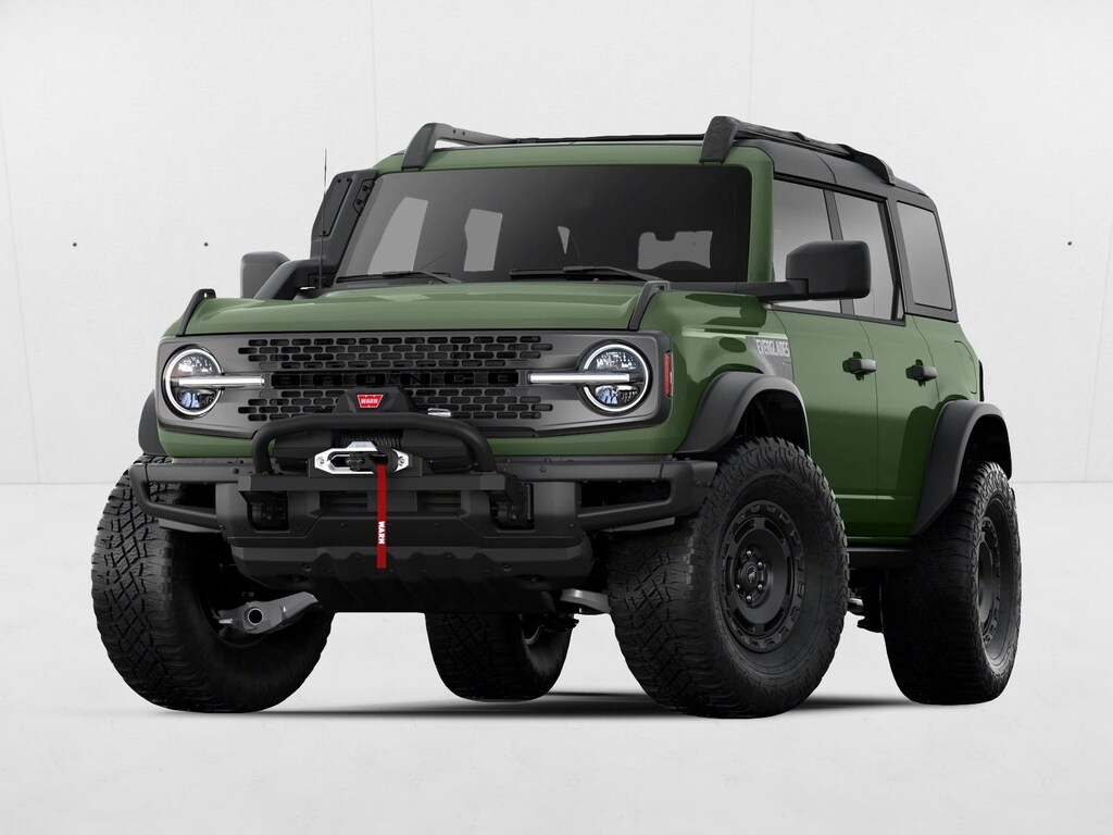 Used 2024 Ford Bronco Everglades SUV