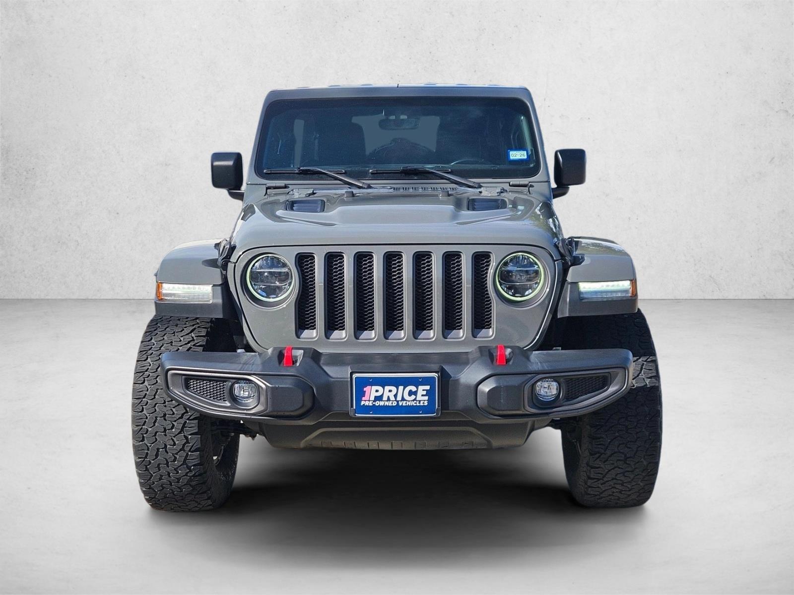 2022 Jeep Wrangler Unlimited Rubicon photo 2