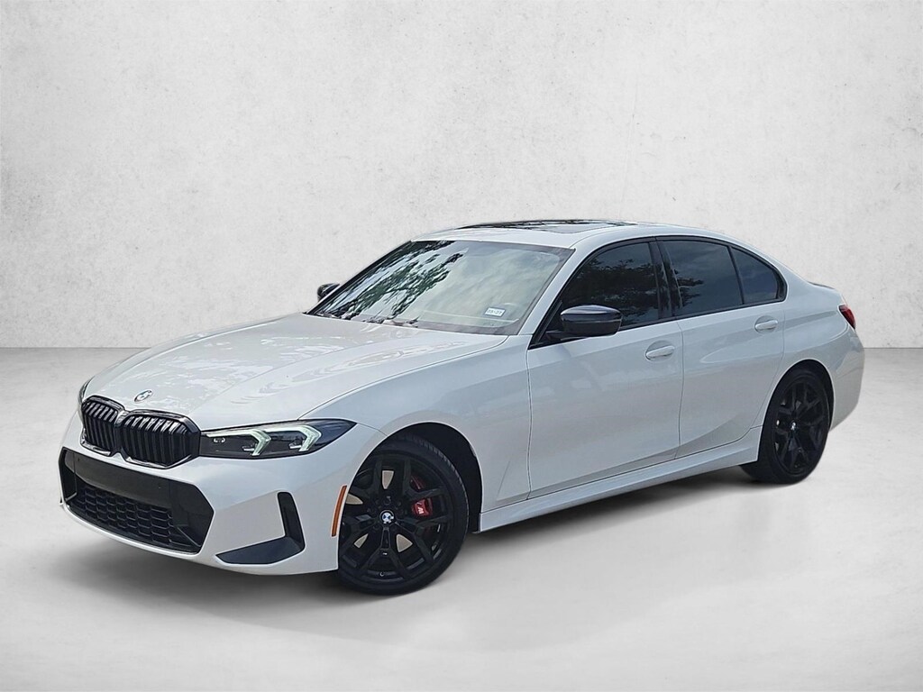 Used 2025 BMW 330i Sedan