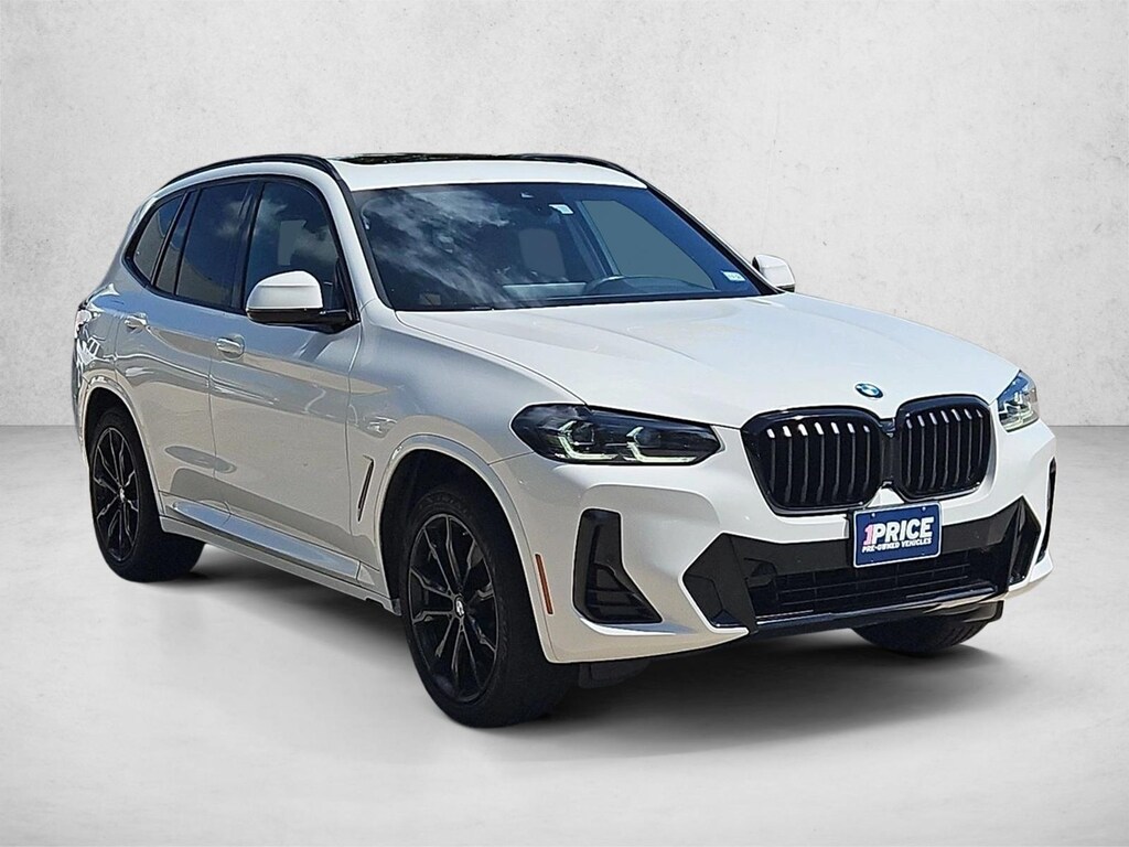 Used 2023 BMW X3 sDrive30i SUV