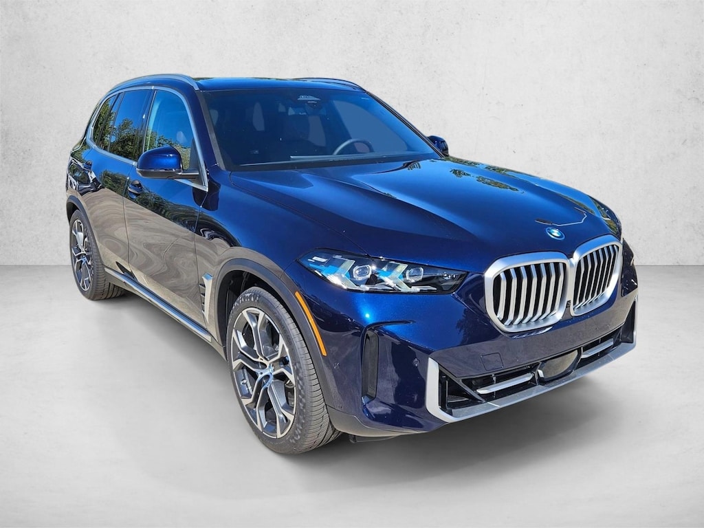 New 2026 BMW X5 PHEV xDrive50e SUV