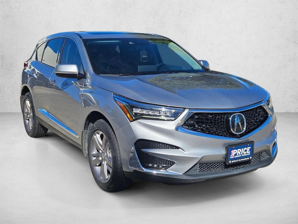 Used 2021 Acura RDX Advance Package SUV