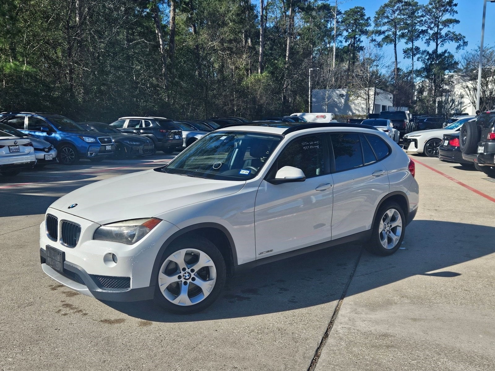 2014 BMW X1 28i's photo