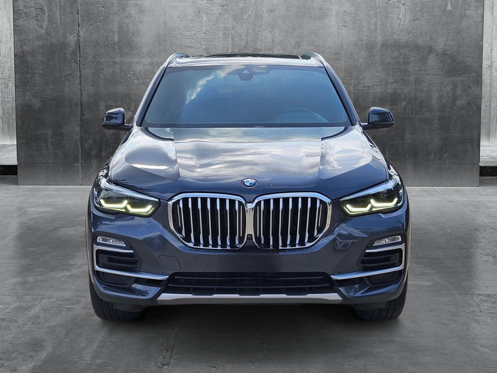 Used 2019 BMW X5 40i with VIN 5UXCR6C57KLK85390 for sale in The Woodlands, TX