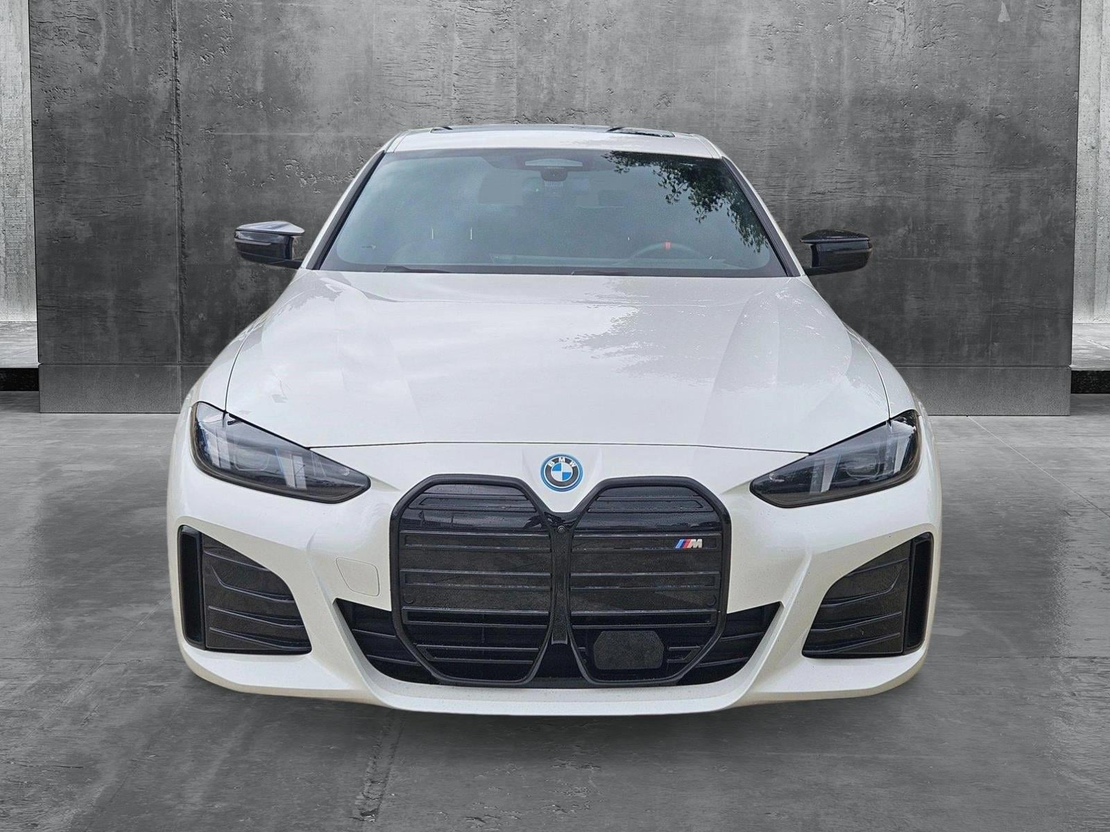 Certified 2025 BMW i4 Base with VIN WBY33HD08SFT96299 for sale in The Woodlands, TX
