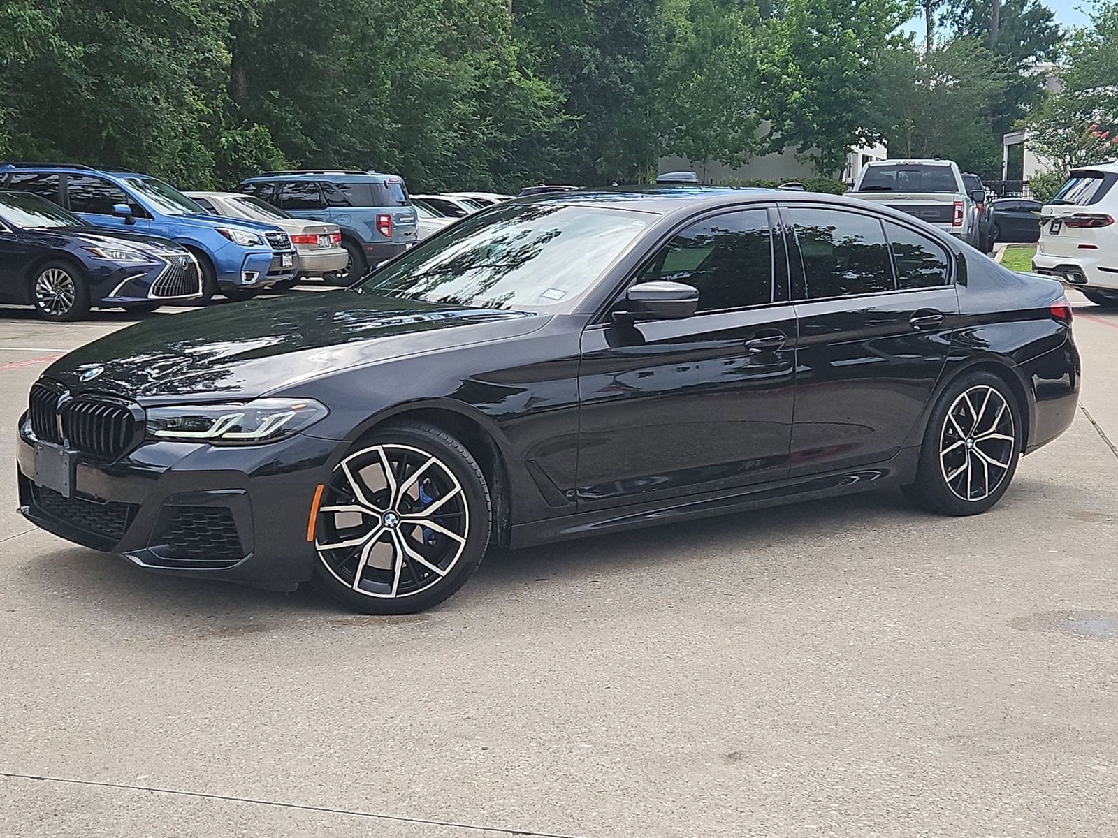 2023 BMW 5 Series 540i Sedan's photo