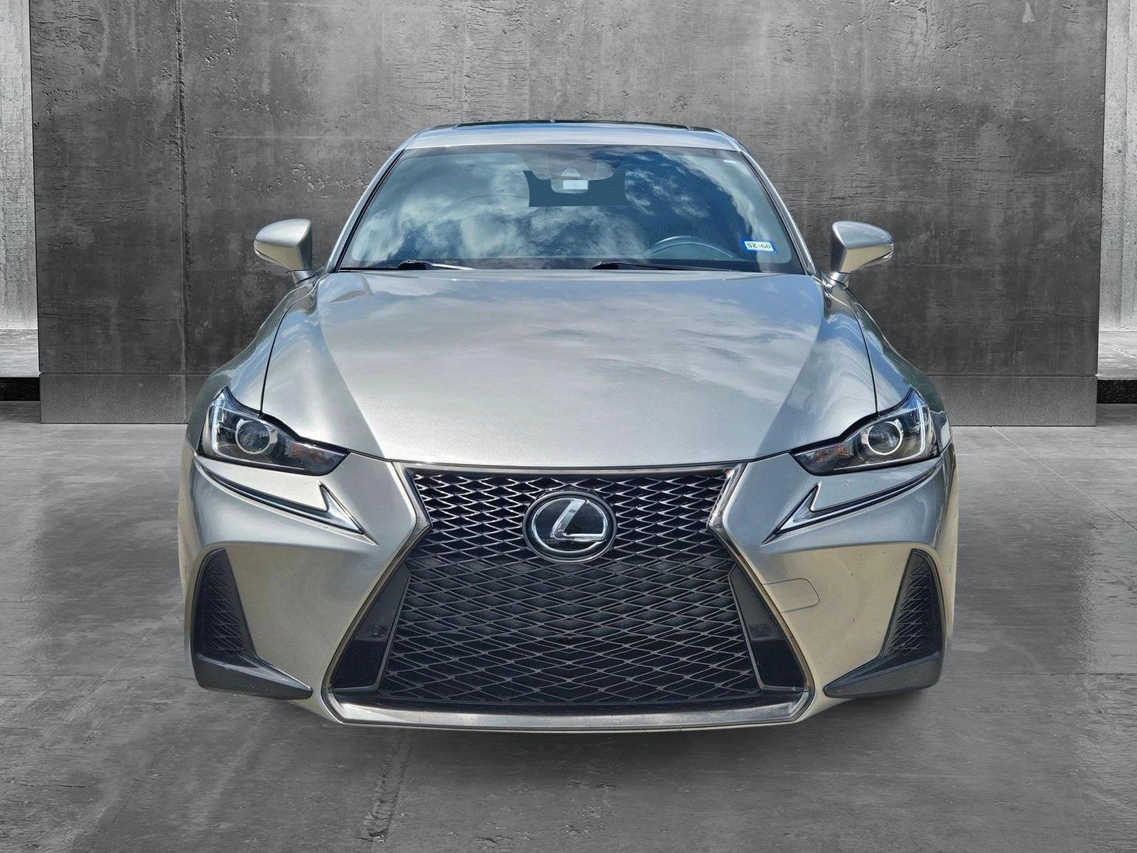 Used 2019 Lexus IS 300 F SPORT with VIN JTHBA1D25K5098602 for sale in The Woodlands, TX