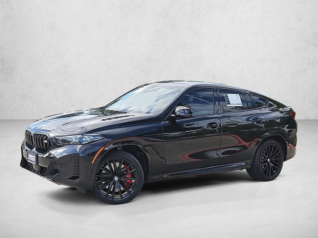 Used 2025 BMW X6 M60i SUV