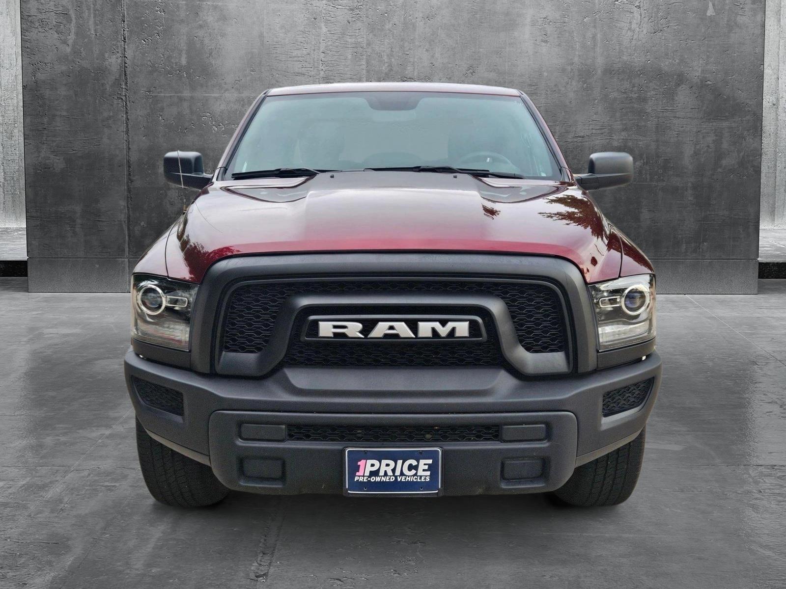 Used 2024 RAM Ram 1500 Classic Warlock with VIN 1C6RR6LG2RS155912 for sale in The Woodlands, TX