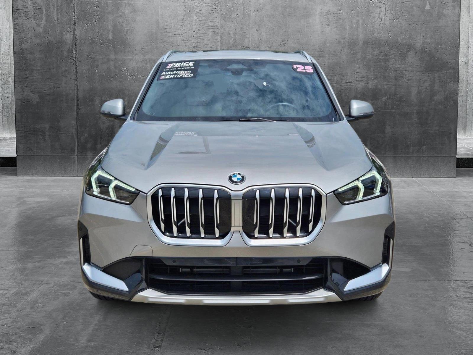 Certified 2025 BMW X1 28i with VIN WBX73EF08S5097600 for sale in The Woodlands, TX