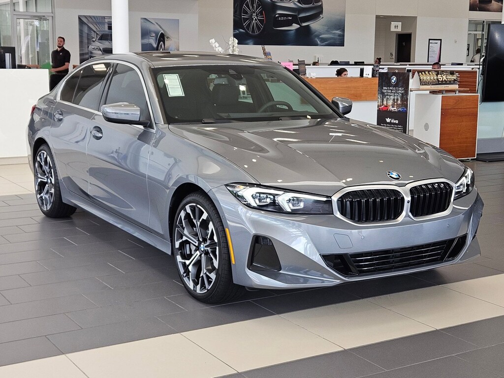 Certified 2025 BMW 330i Sedan