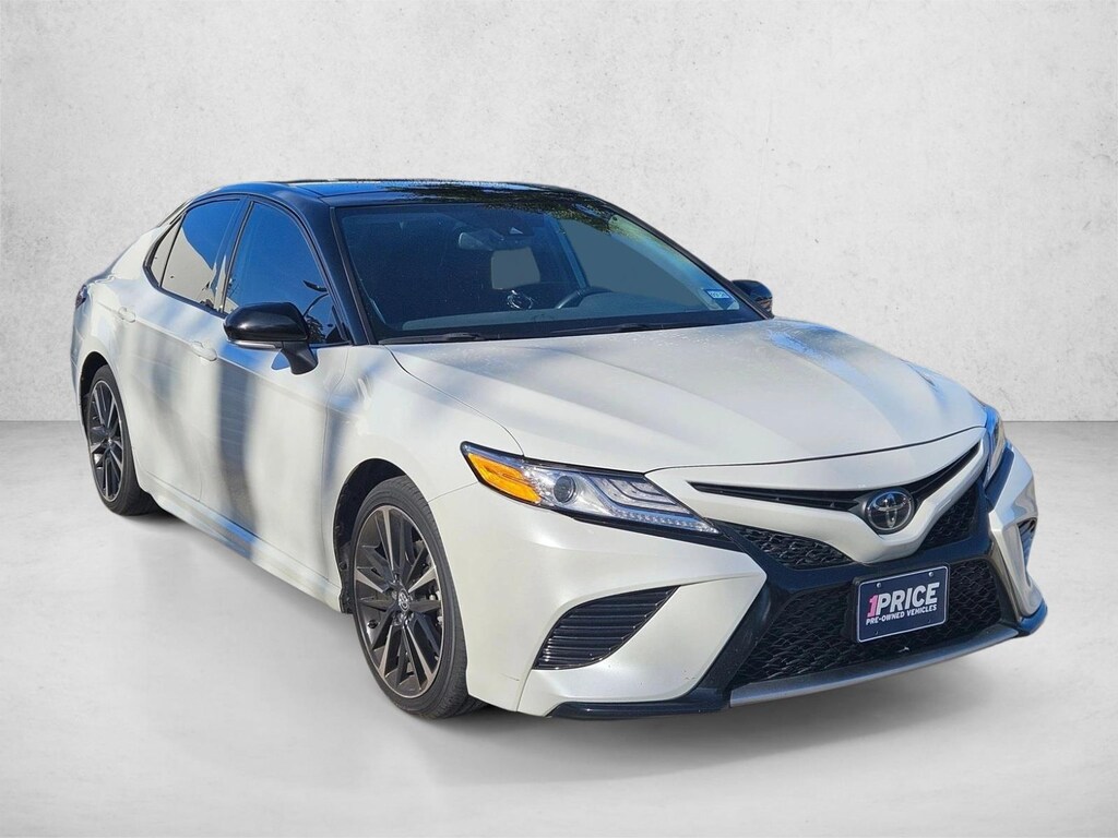 Used 2020 Toyota Camry XSE Sedan