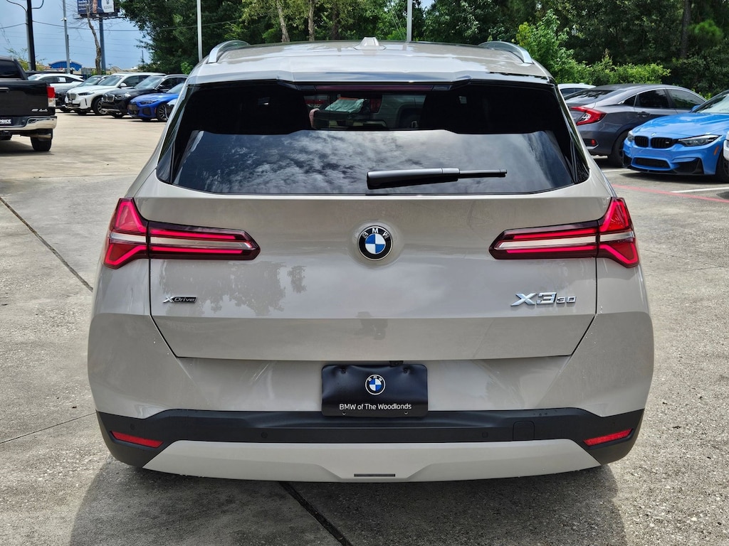 Certified 2025 BMW X3 30 xDrive SUV