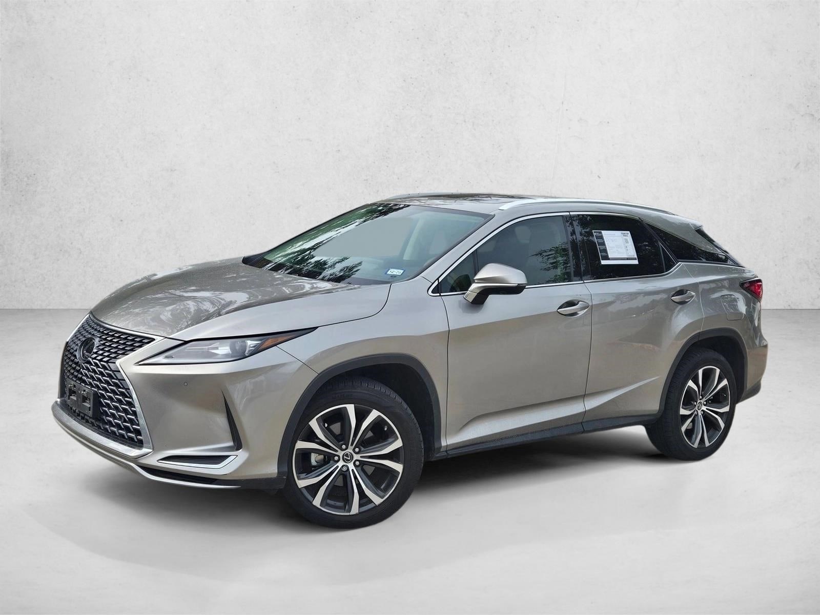2020 Lexus RX 350's photo