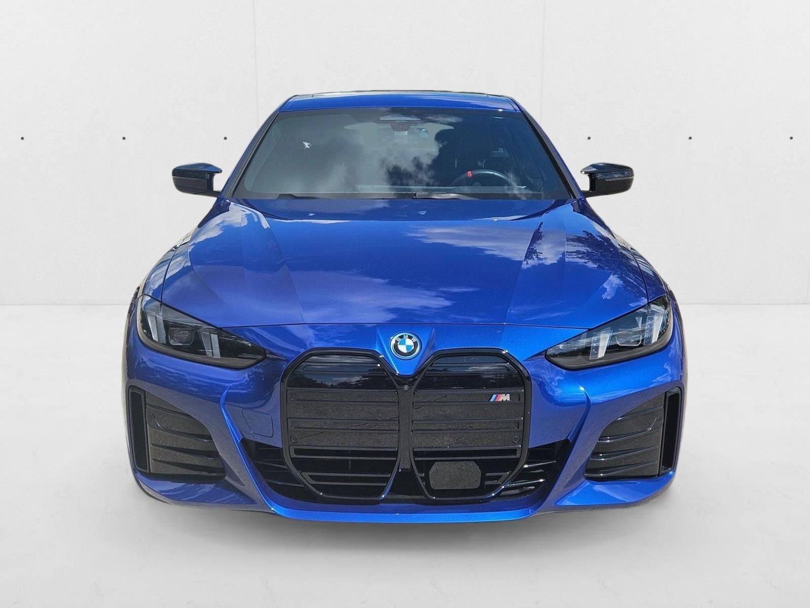 Used 2025 BMW i4 Base with VIN WBY33HD09SFU25213 for sale in The Woodlands, TX