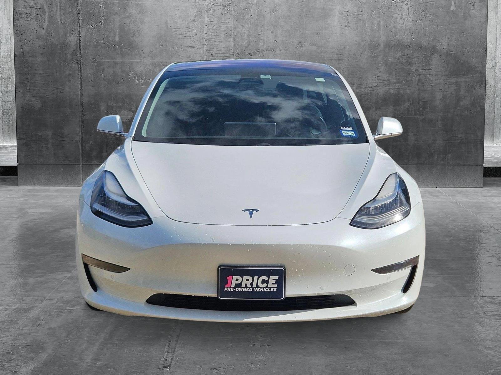 Used 2018 Tesla Model 3 Long Range with VIN 5YJ3E1EAXJF047402 for sale in The Woodlands, TX