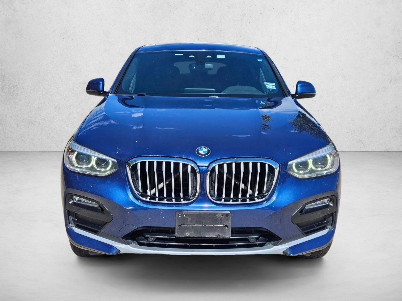 Used 2019 BMW X4 xDrive30i with VIN 5UXUJ3C55KLG52168 for sale in The Woodlands, TX