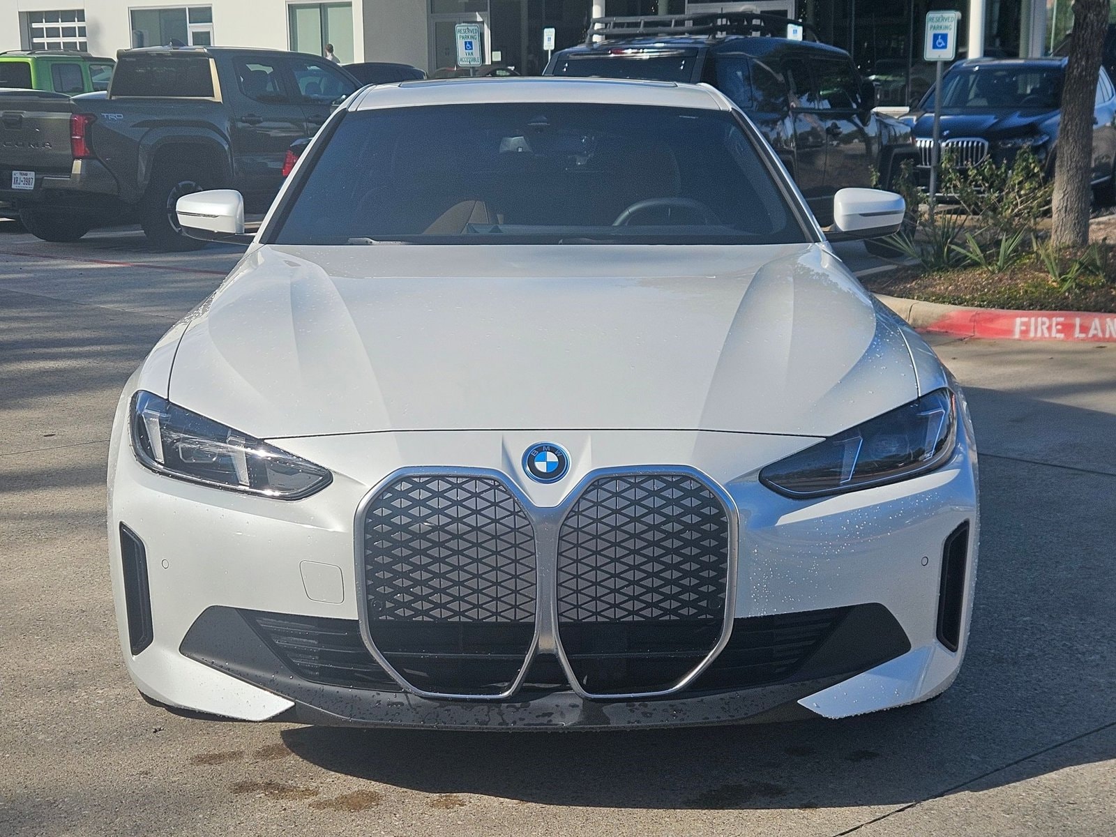 Used 2025 BMW i4 40 with VIN WBY23HD05SFU06167 for sale in The Woodlands, TX