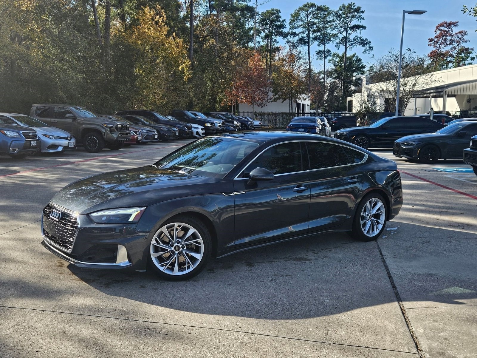 2021 Audi A5 Sportback Premium Plus's photo