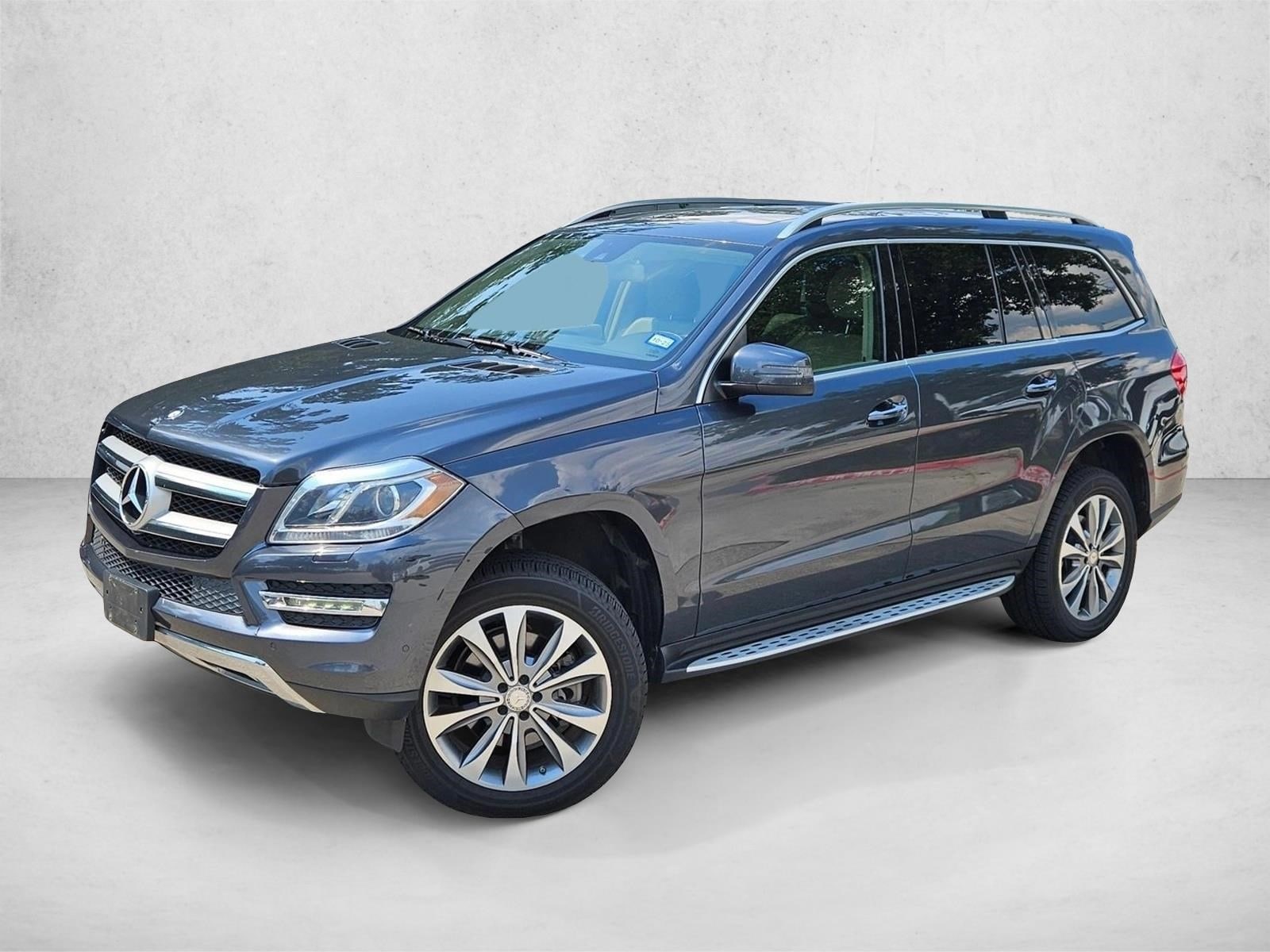 2015 Mercedes-Benz GL-Class