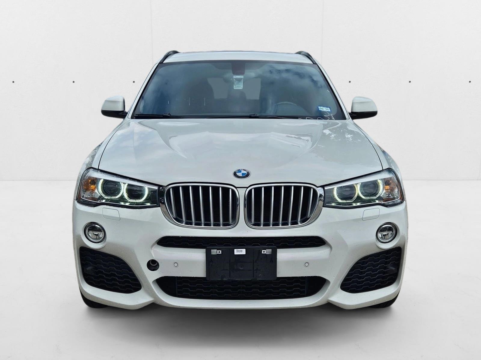 2017 Bmw X3 xDrive35i photo 2