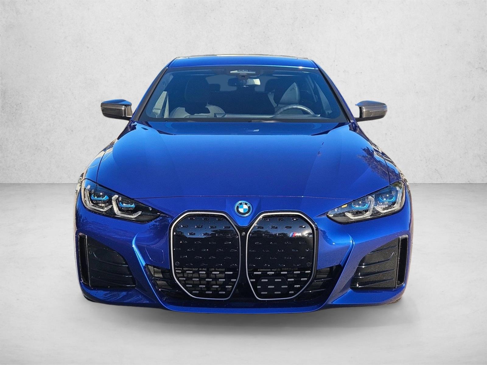 Used 2023 BMW i4 M50 with VIN WBY33AW09PFR19941 for sale in The Woodlands, TX