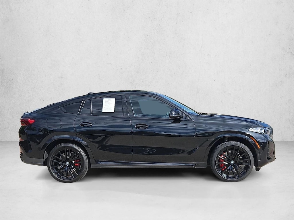 Used 2025 BMW X6 M60i SUV