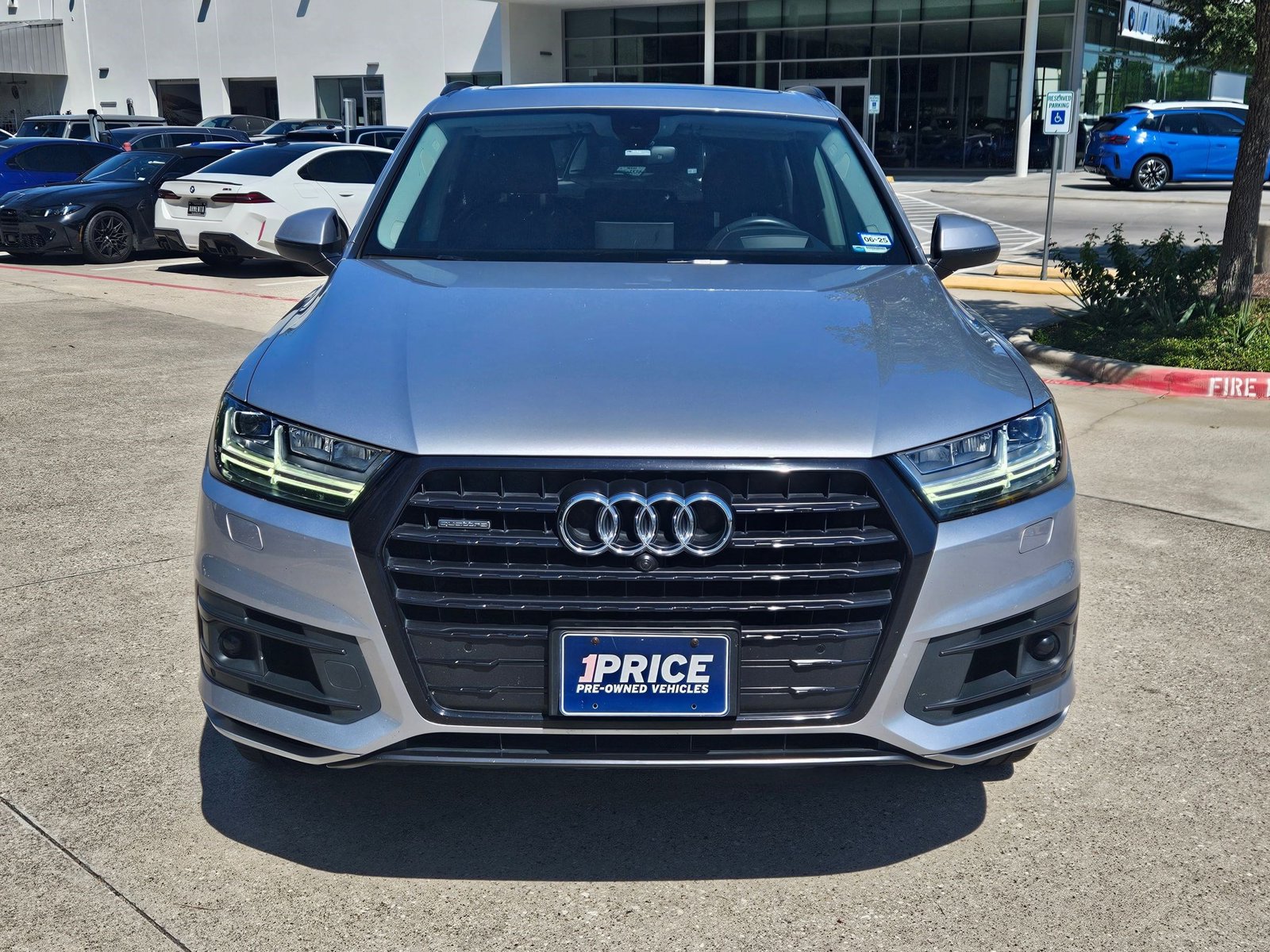 Used 2019 Audi Q7 Prestige with VIN WA1VAAF72KD036033 for sale in The Woodlands, TX