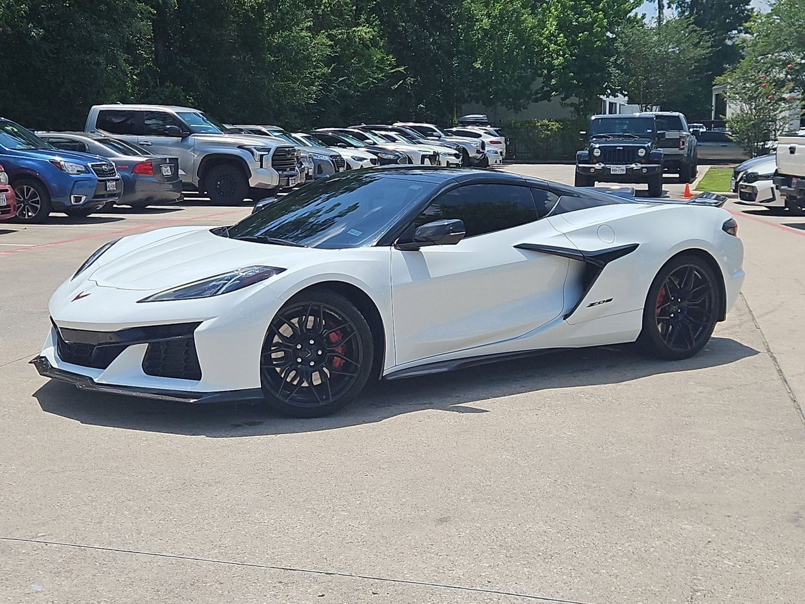 2025 Chevrolet Corvette Z06 Coupe 3LZ's photo