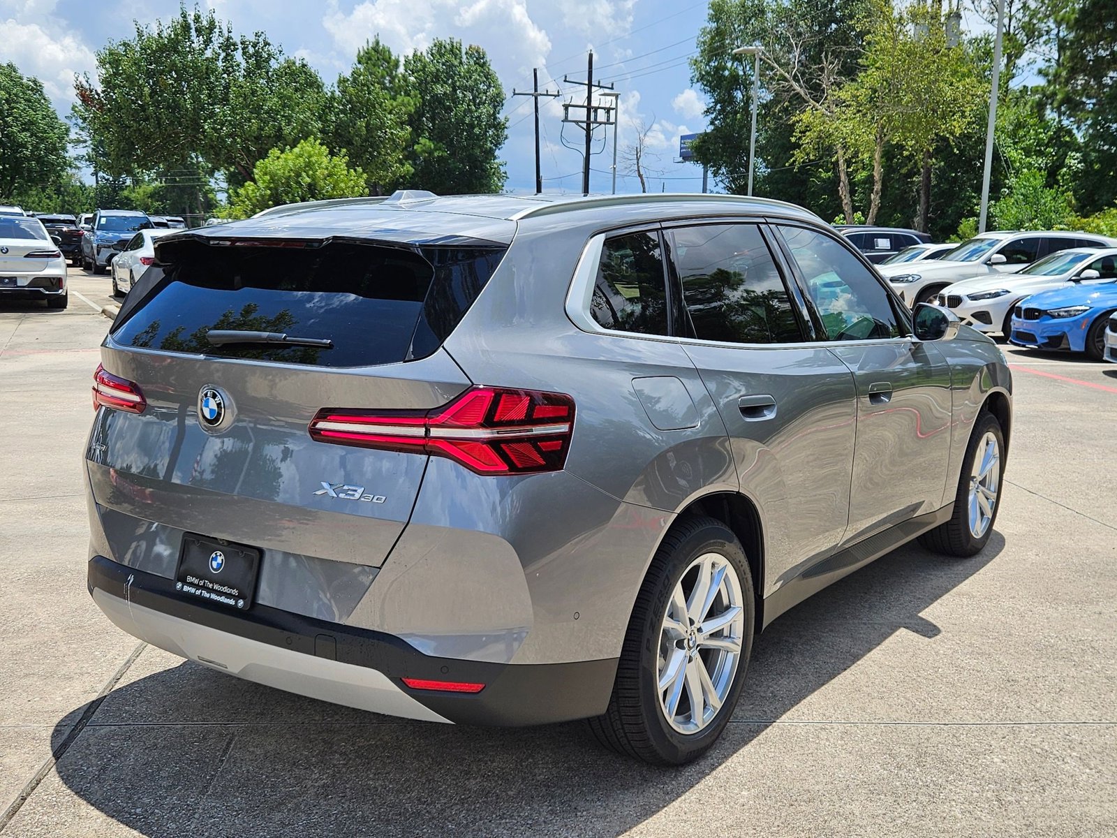 2025 Bmw X3 30x Drive photo 2