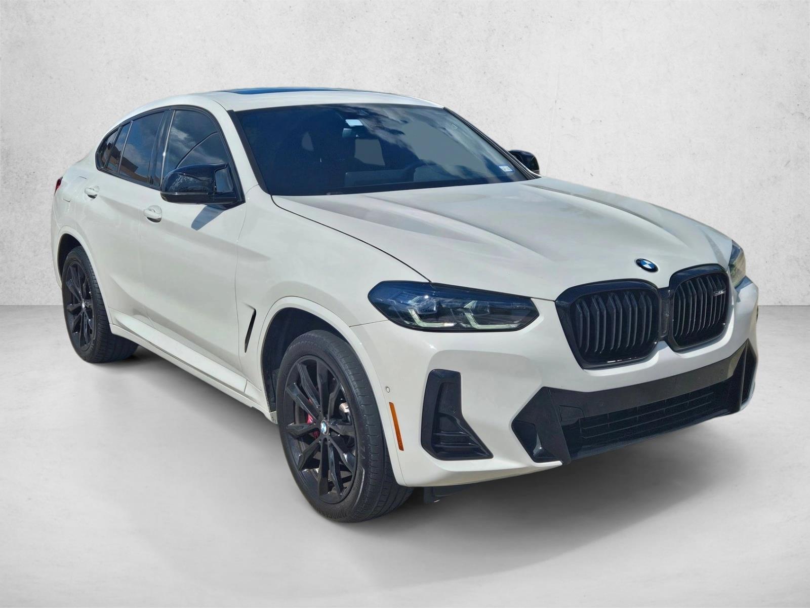 2024 Bmw X4 M40i photo 3