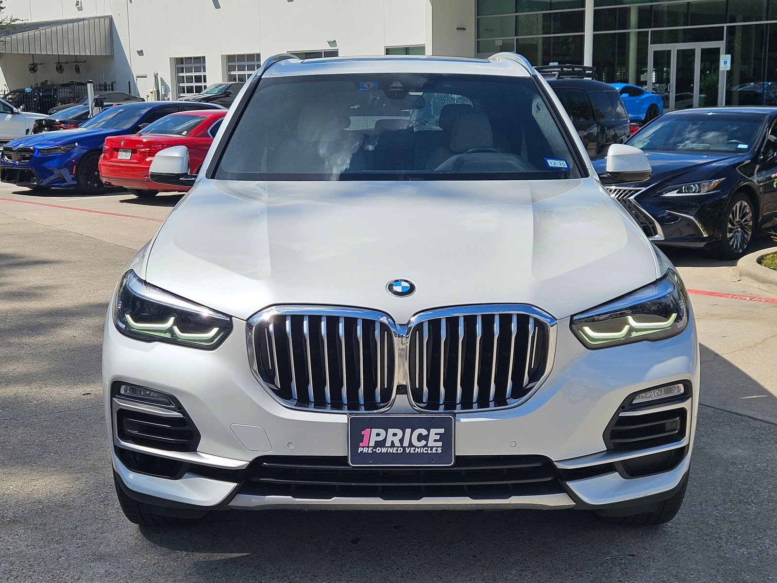2020 Bmw X5 xDrive40i photo 2
