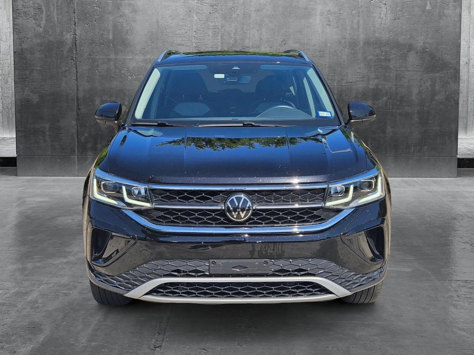 Used 2024 Volkswagen Taos SEL with VIN 3VV4X7B24RM040422 for sale in The Woodlands, TX