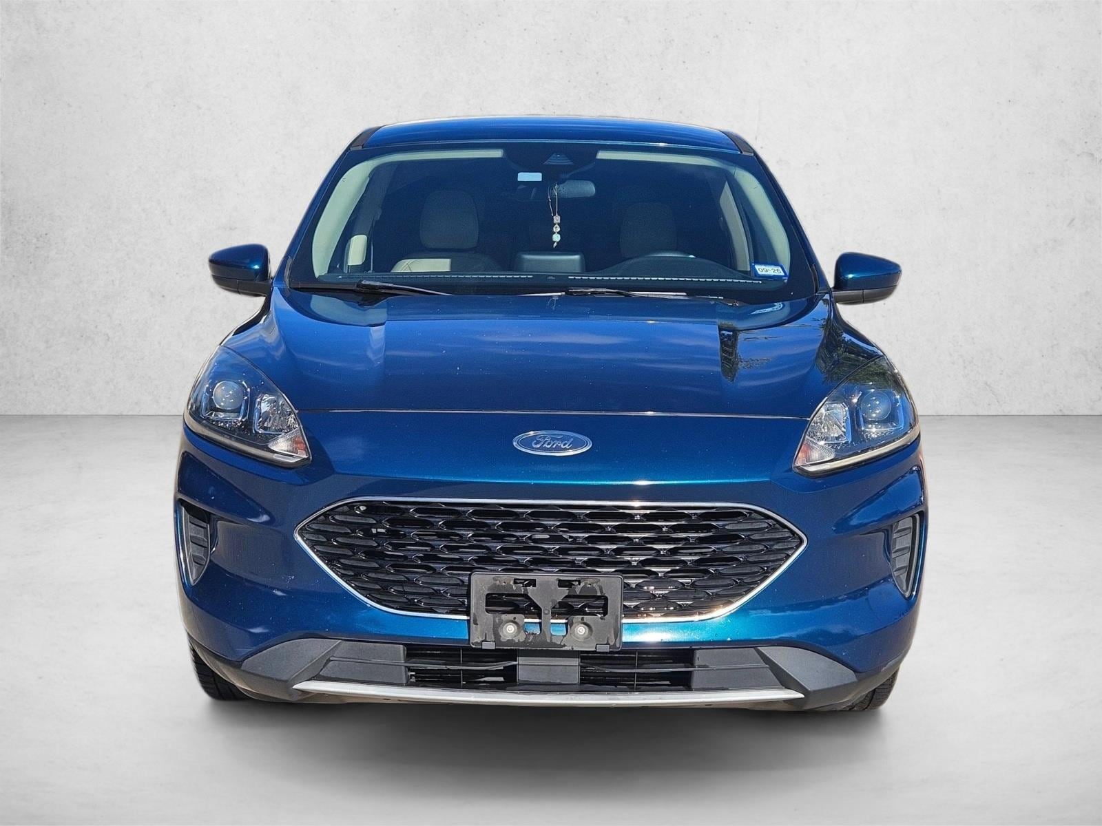 Used 2020 Ford Escape SE with VIN 1FMCU0G67LUB65970 for sale in The Woodlands, TX