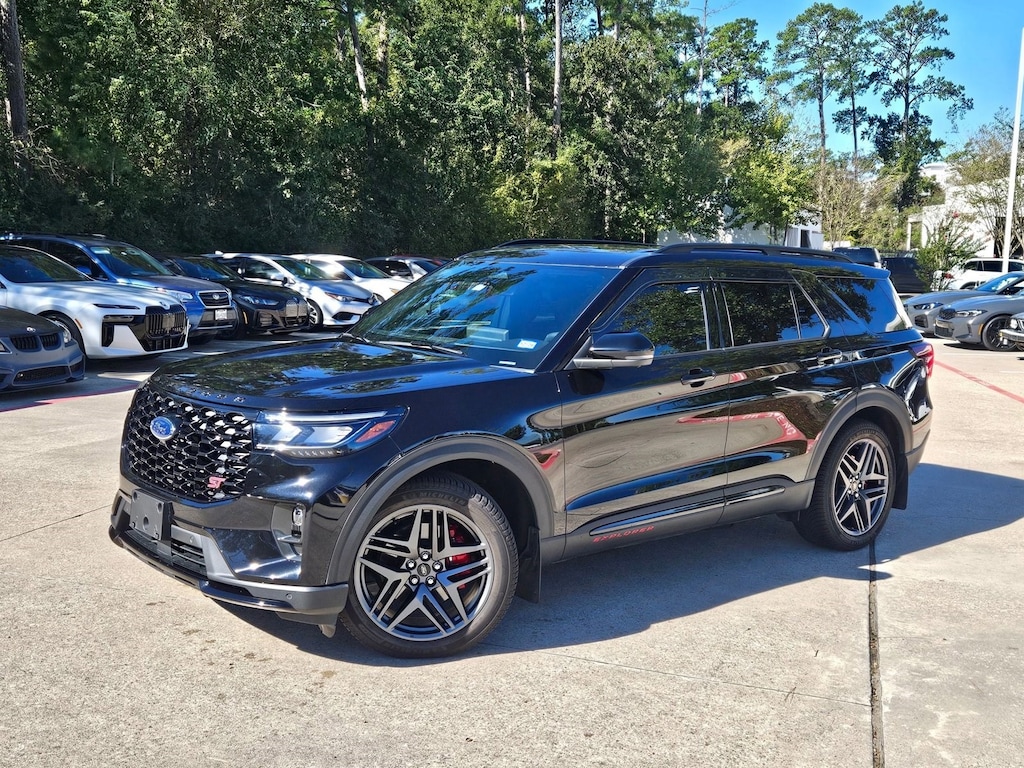 Used 2025 Ford Explorer ST SUV