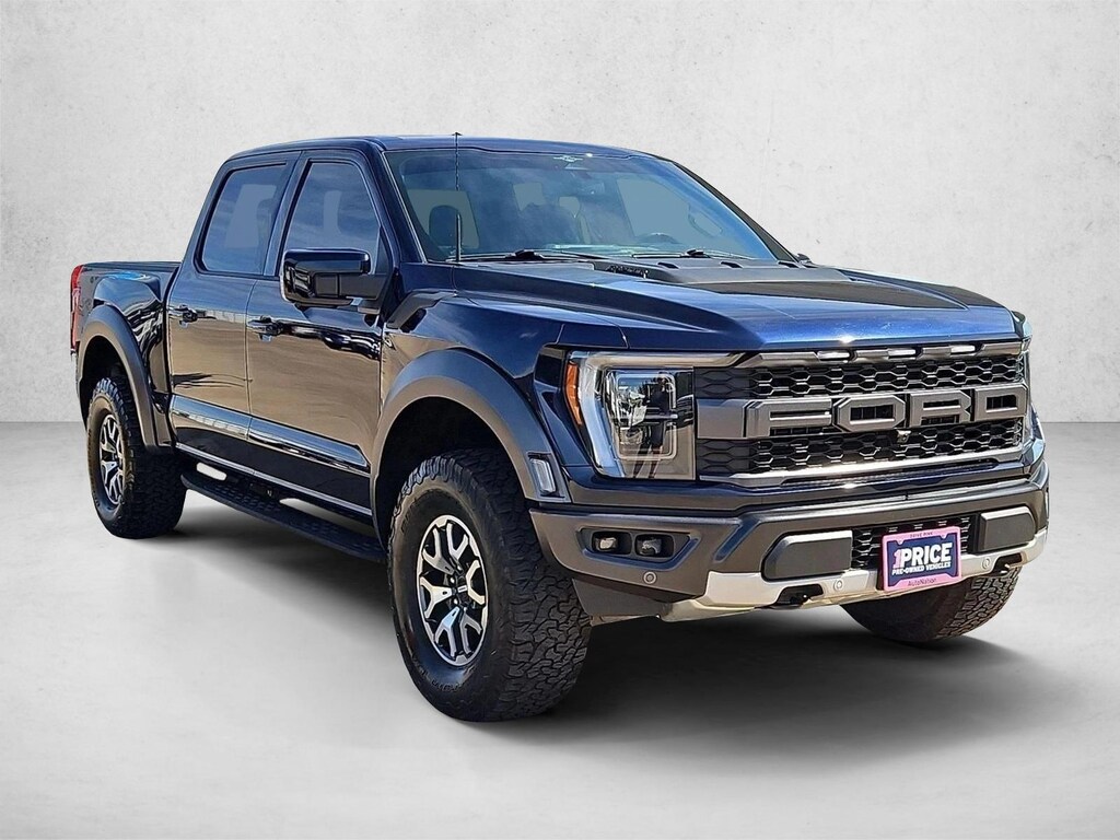 Certified 2023 Ford F-150 Raptor Truck SuperCrew Cab