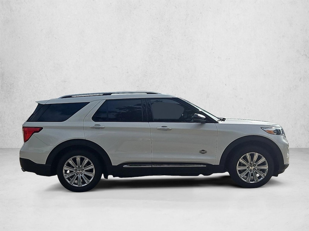 Used 2021 Ford Explorer King Ranch SUV