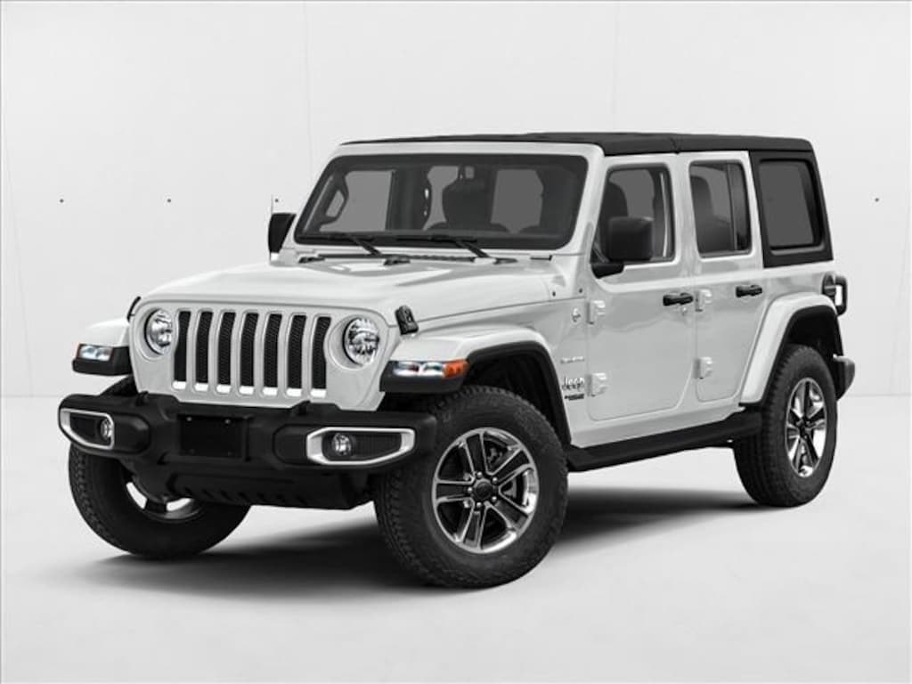 Used 2023 Jeep Wrangler 4-DOOR SAHARA 4X4 SUV