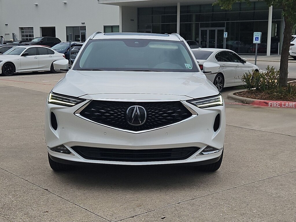 Used 2022 Acura MDX SH-AWD with Advance Package SUV