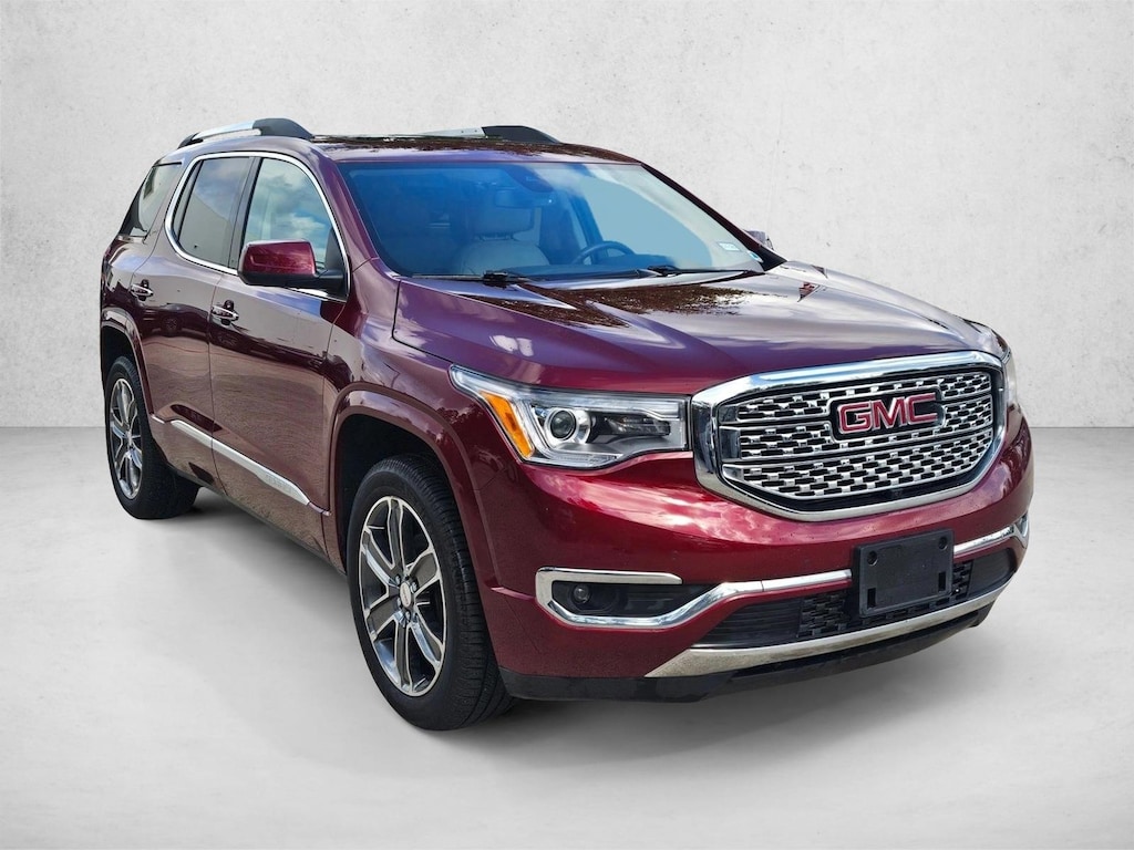 Used 2017 GMC Acadia Denali SUV